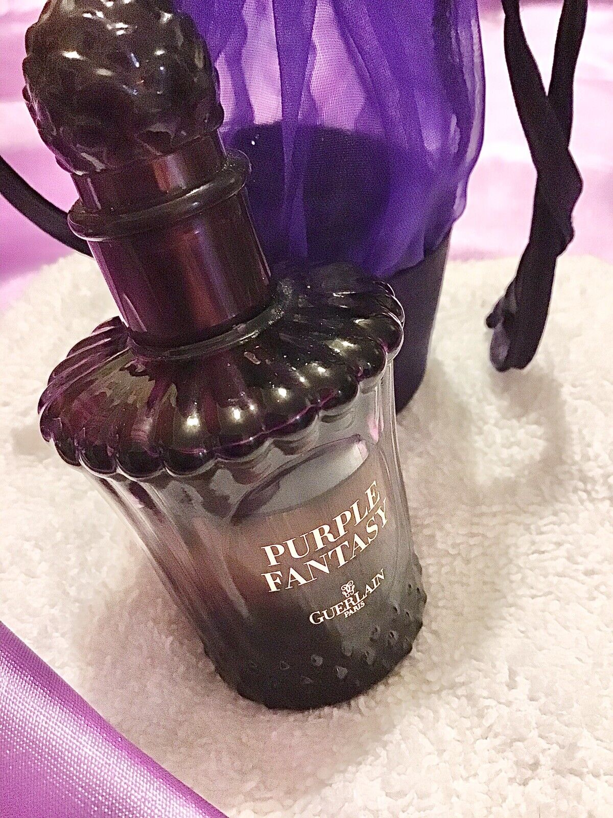 Guerlain Purple Fantasy Perfume - Rare-Discontinued - 30ml - Partly Used- Lovely Popularny klasyk, pojawiła się nowa praca