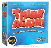Iello Cardgame Think Again Box Sw on sale Iello Cardgame Think Again Box Sw on sale