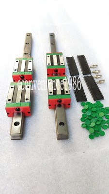 2 pcs HGR25-1000mm Squared Linear rail & 4 pcs HGH25CA Block Bearing | eBay