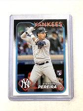 2024 Topps #461- EVERSON PEREIRA Rookie RC Card.. rookie card picture