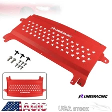 LR Oil Cooler Skid Plate Underhood Shield For BMW F80 M3 F82 F83 M4 S55 Engine 