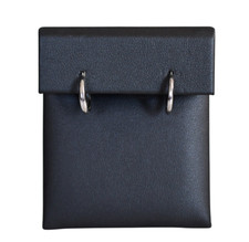 Unbranded 14K WHITE GOLD Small Hoop 12mm Earrings