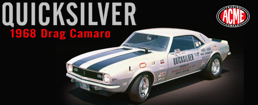 自動車 ACME 1968 Drag Camaro 1/18 1968 Camaro Z/28 