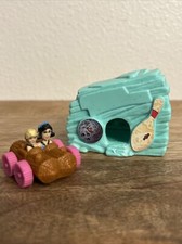 THE FLINTSTONES MCDONALD  S HAPPY MEAL PLASTIC TOY PRE-OWNED 
