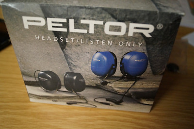 Lärmschutzheadset Peltor mit Nackenbügel
