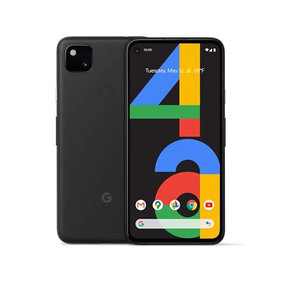 Google Pixel 4a 5.8'' 128GB - Just Black - Unlocked - ''New in Box''