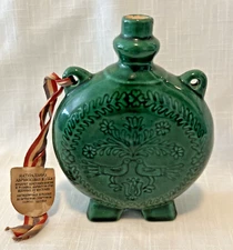 STONEWARE ~ Valodi Kisusti Jug ~ Brandy Flask ~ Cegléd Hungary