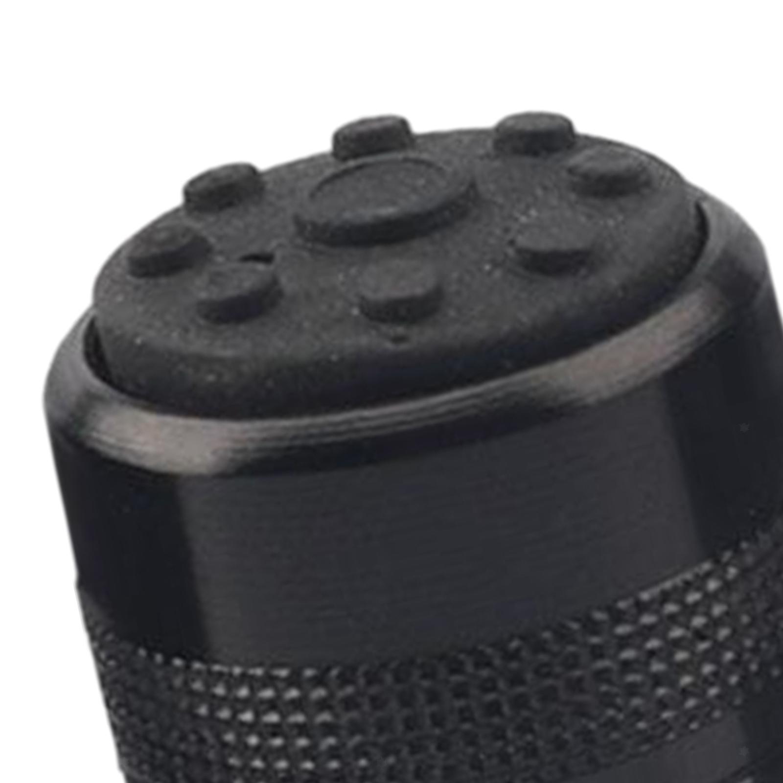 2X Fishing Rod Butt Cap Fishing Pole End Cap for Repair Fishing Rod