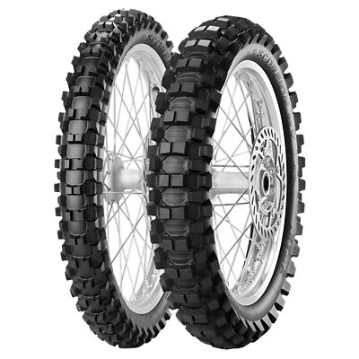 Reifen Pirelli Scorpion MX Extra X 110/90-19 62M TT NHS hinten