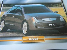 Dream Cars N Mazda MS X,1997