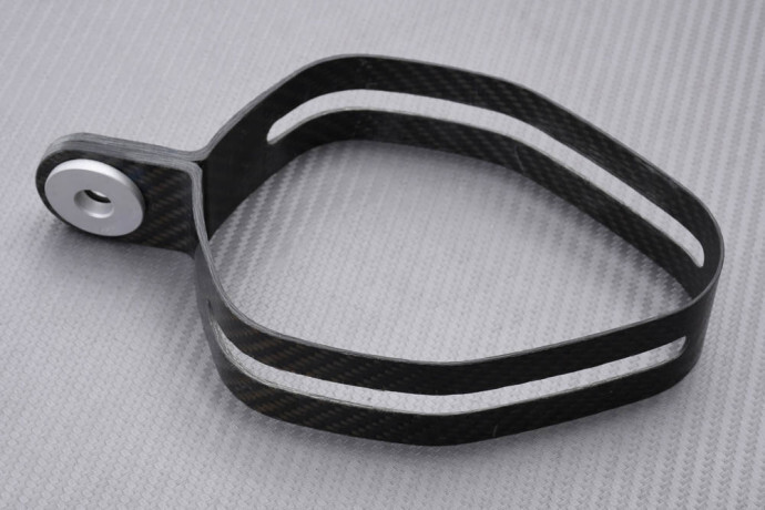 Collier d'échappement Akrapovic P-MCTR13/0 carbone pour sorties sur circuit - 2