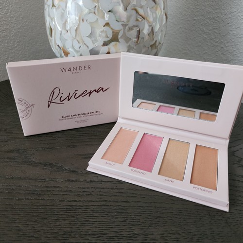 Wander Beauty TRAILBLAZER Eyeshadow Palette & RIVERA Blush & Bronzer Palette - 第 7/14 張圖片