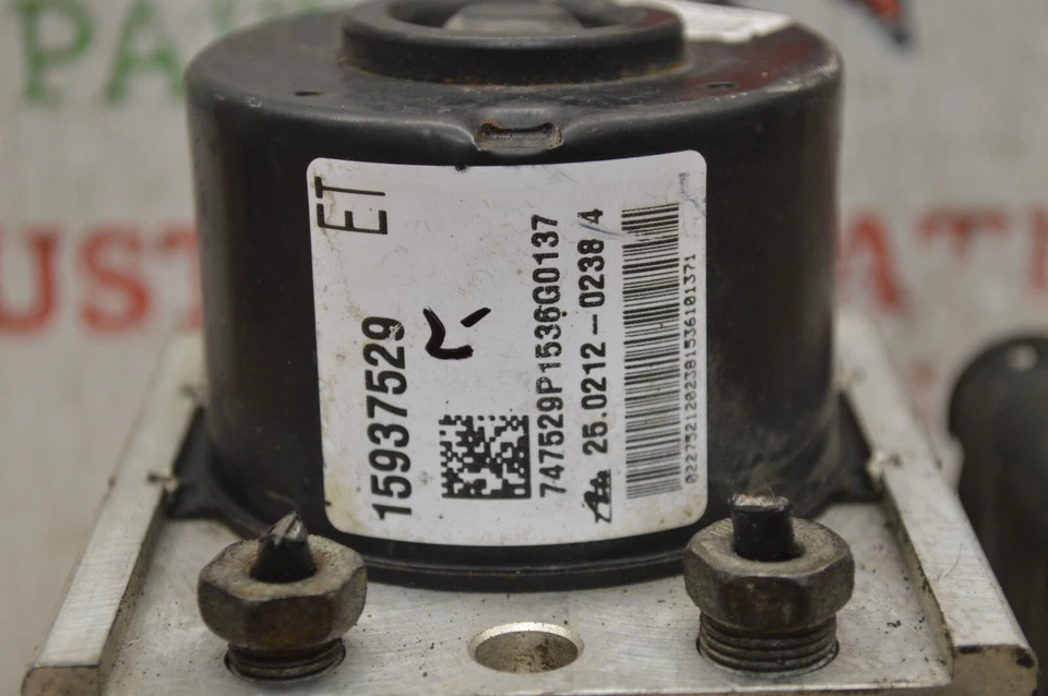 Chevrolet HHR 2006-07 ABS control de bomba OEM 15937529 módulo 14-2C8 Foto 3 de 4