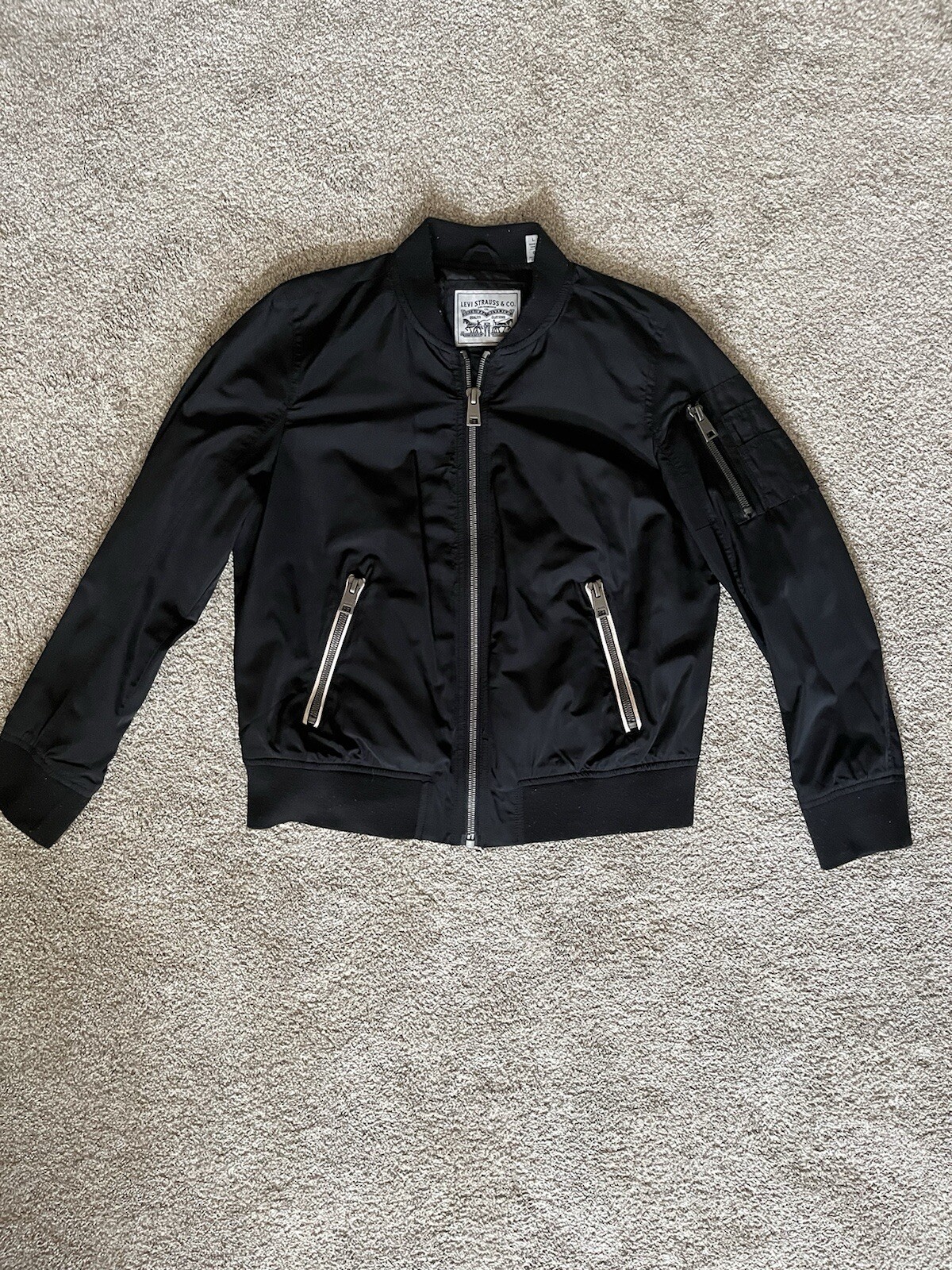 Levi Bomber Jacket-image