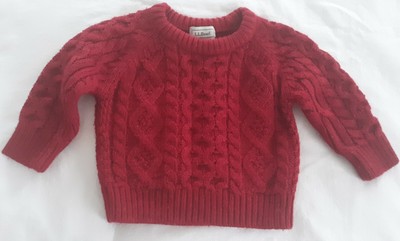 baby fisherman sweater