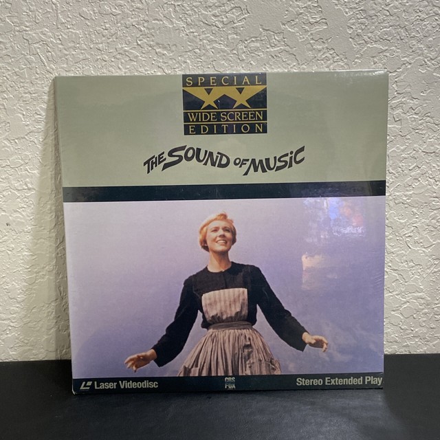 The Sound of Music (Laserdisc CLV/CAV) for sale online eBay