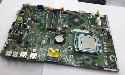HP Omni 100 PC motherboard 637783-001 w/ CPU IPP41-HU