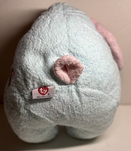 THE PILLOW PALS KOLLEKTION: SELTEN PENSIONIERT TY BABY HASENBABY 1999 11 ZOLL CA. - Bild 4 von 4