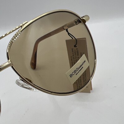 BCBG Generation Aviator Metal Sunglasses UV Protection NEW  display picture 1