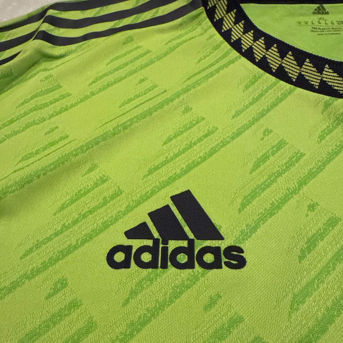 【激レア】【美品】環太平洋大学ユニフォーム3点セット アディダス(adidas) 環太平洋大学 長袖ユニフォームセット L