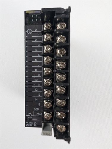 Omron CJ1W-OC211 (CJ1WOC211) Output Module Free Ship - Foto 3 di 6