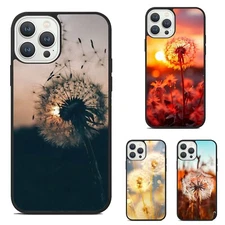 Universal Cover dandelion summer sunset For Samsung Galaxy Motorola Apple iPhone