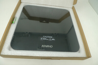 NEW Renpho Live Healthy Live Smart Digital Bluetooth Bathroom Glass Scale