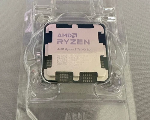 AMD Ryzen 7 7800X3D 4.2GHz 8 Core AM5 Processor