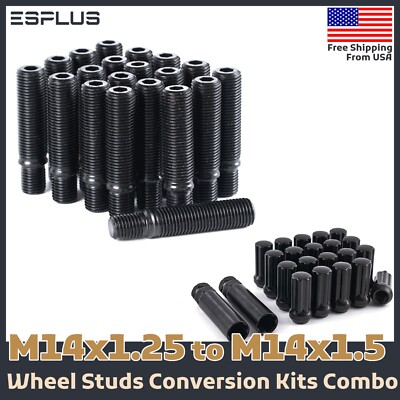 Volkswagen Wheel Stud Conversions - ECS Tuning