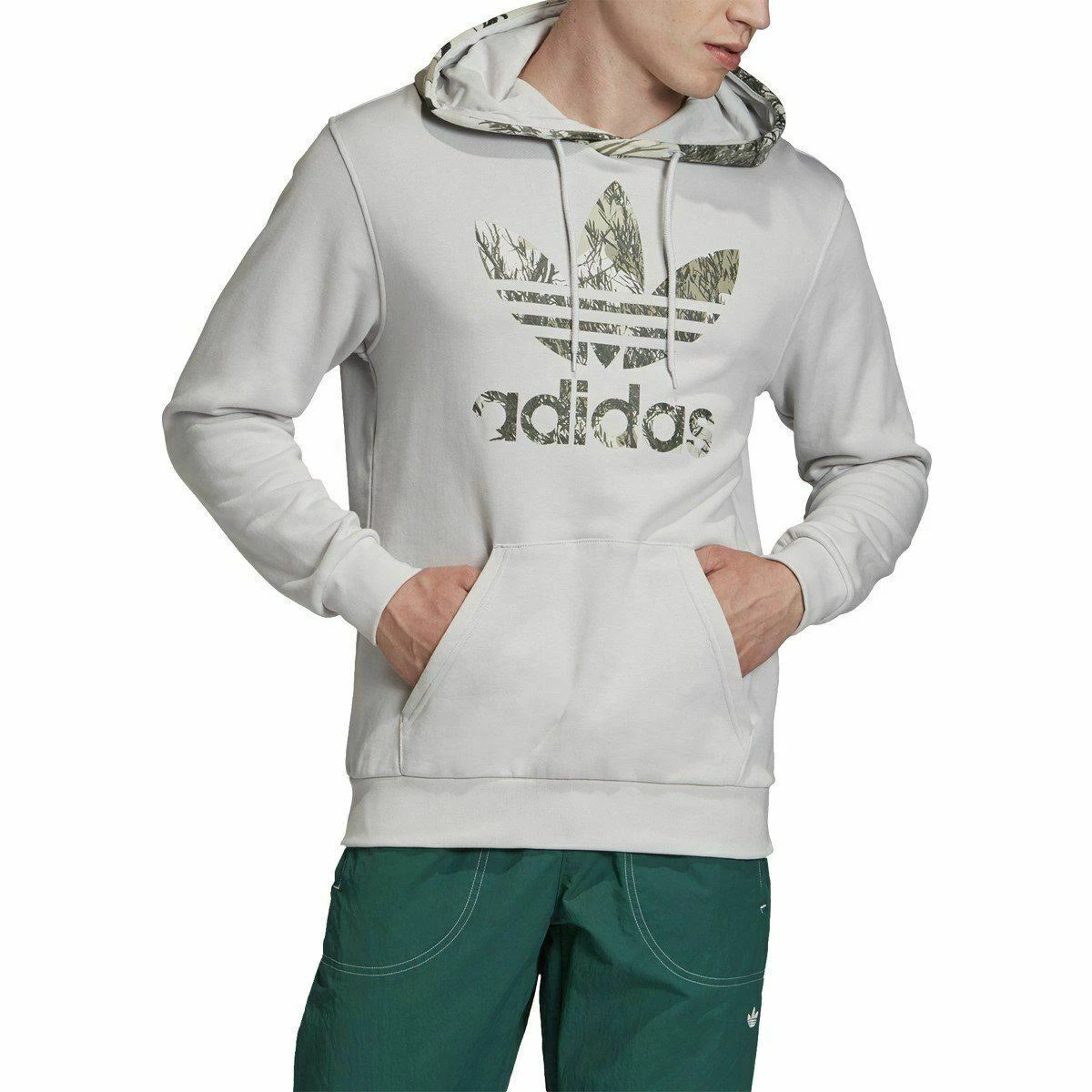 GD5955 Mens Adidas Camo Block Hoodie eBay