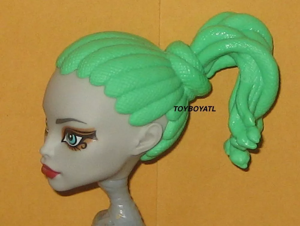 Monster High Create A Monster Green Snake Gorgon Girl Doll – The  Serendipity Doll Boutique