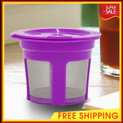 3/6PCS Cup Strainer Leakproof Reusable Single K Cup for Keurig 2.0 1.0 Mini Plus