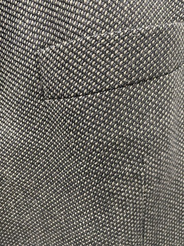 M&S Italian Fabric Black & White Mix 46" M - Picture 4 of 4