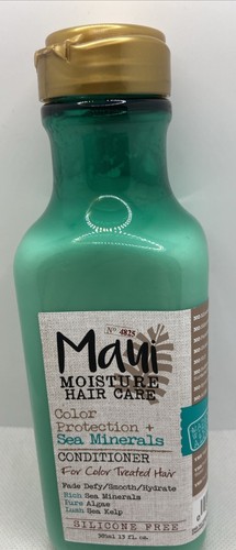 Maui Moisture Color Protect Sea Minerals Conditioner 13 Fl Oz. Moisture Care New