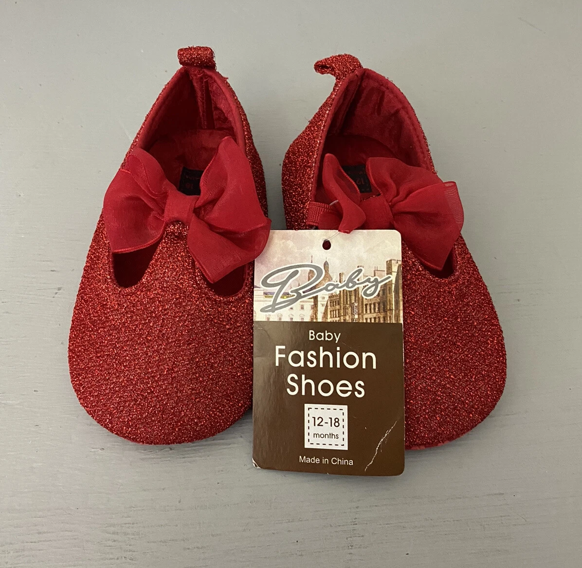 Red glitter hotsell infant shoes