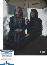 ELLE FANNING SIGNED AUTHENTIC THE BEGUILED 8x10 PHOTO C ACTRESS BECKETT COA BAS
