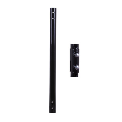 Five Star Outdoor Antenna 17'' Extension Mounting Pole Metal Weather Resistant