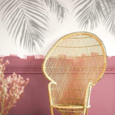 RoomMates RMK4560TBM Palm Shadow XL Giant Peel and Stick Wall Decals