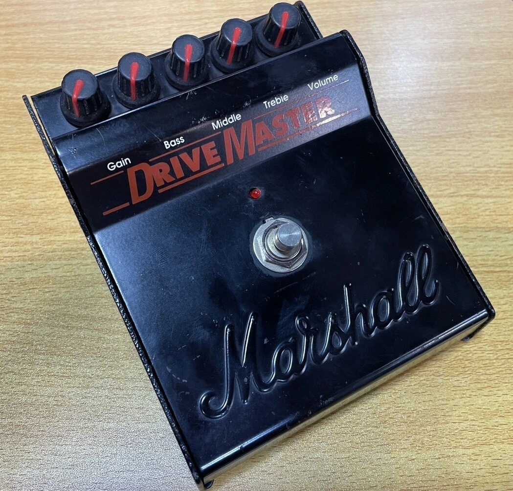 Marshall DRIVE MASTER Made in England