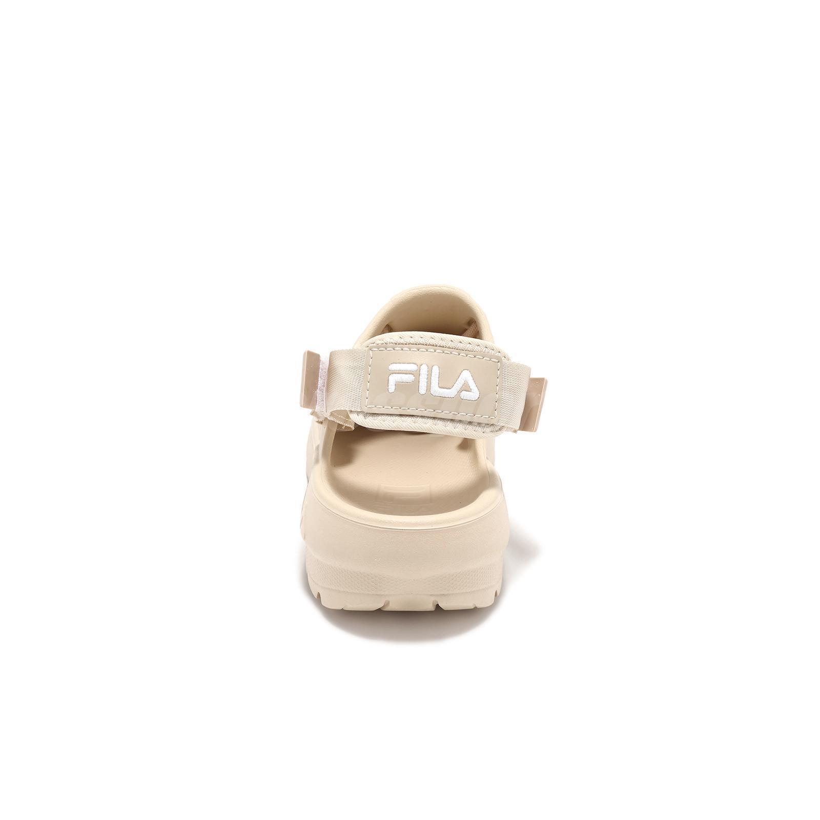 Fila Subversion Beige Men Unisex Casual LifeStyle Strap Sandal