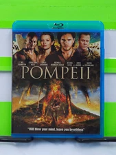 POMPEII KIT HARINGTON CARRIE-ANNE MOSS EMILY BROWNING SINGLE DISC BLU RAY
