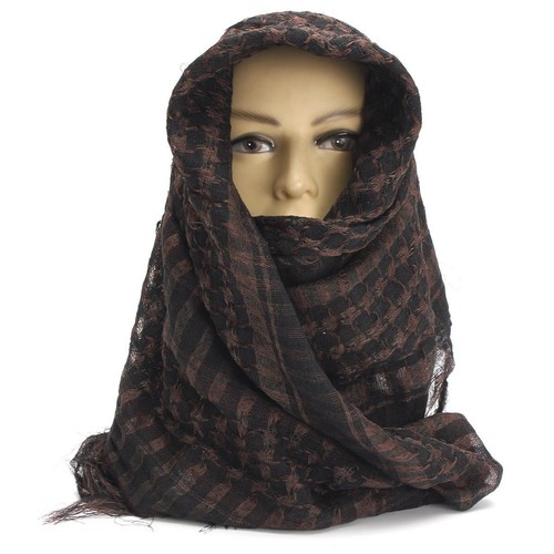 Arabian Scarf Military Arab Tactical Desert Army Shemagh KeffIyeh Scarf Multi - Picture 22 of 25