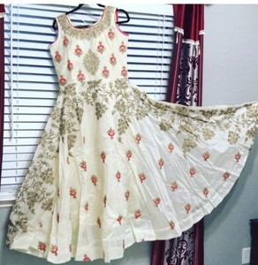 readymade long frock