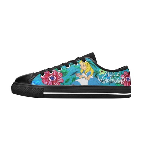Disney Alice In Wonderland Women's Low Top Sneaker