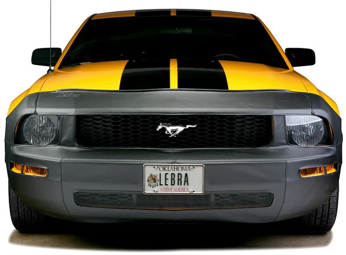 LeBra Front End Cover '98-'00 TOYOTA COROLLA SEDAN Hood Bumper Bra Mask 55695-01 - Image 2 of 4