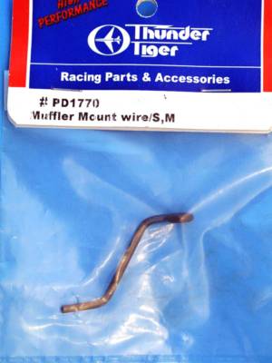 Thunder Tiger PD1770 Unterstützung Auspuffanlage MTA4 Muffler Mount Modell