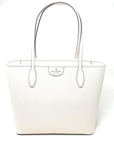 Kate Spade New York Lori Medium Leather Tote Parchment WKR00231 $329 - Click1Get2 Deals&set=par&price_min=200&sale=mega Discount&set=par&discount=60 Or More&sale=mega Discount