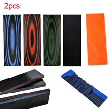 2Pcs G10 Knife Handle Scale Knife Handle Material Wood Working Knives Making sz