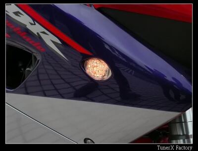 Yamaha R1 Led Sign Turn Signals Light Clear LED Flush Mount For Yamaha YZF- R1 R1M R1S R6 ...