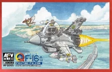 AFV Club AFQ005 QF-16 Fighting Falcon with removable stores – USA Shipping